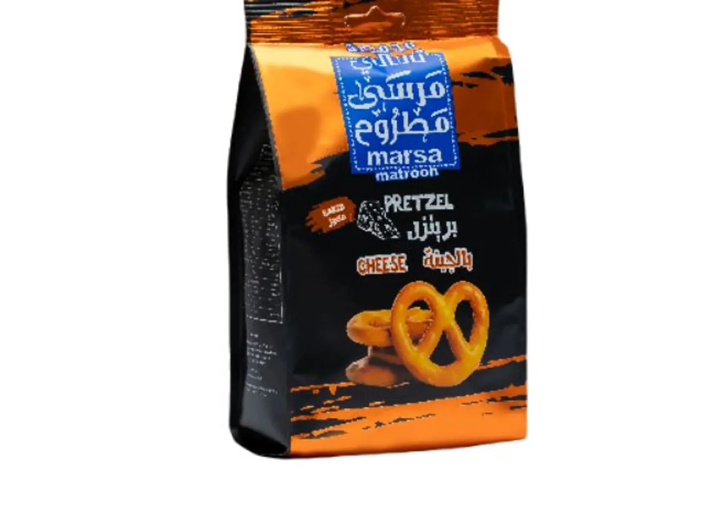 Pretzel Bag With Cheese 125 G