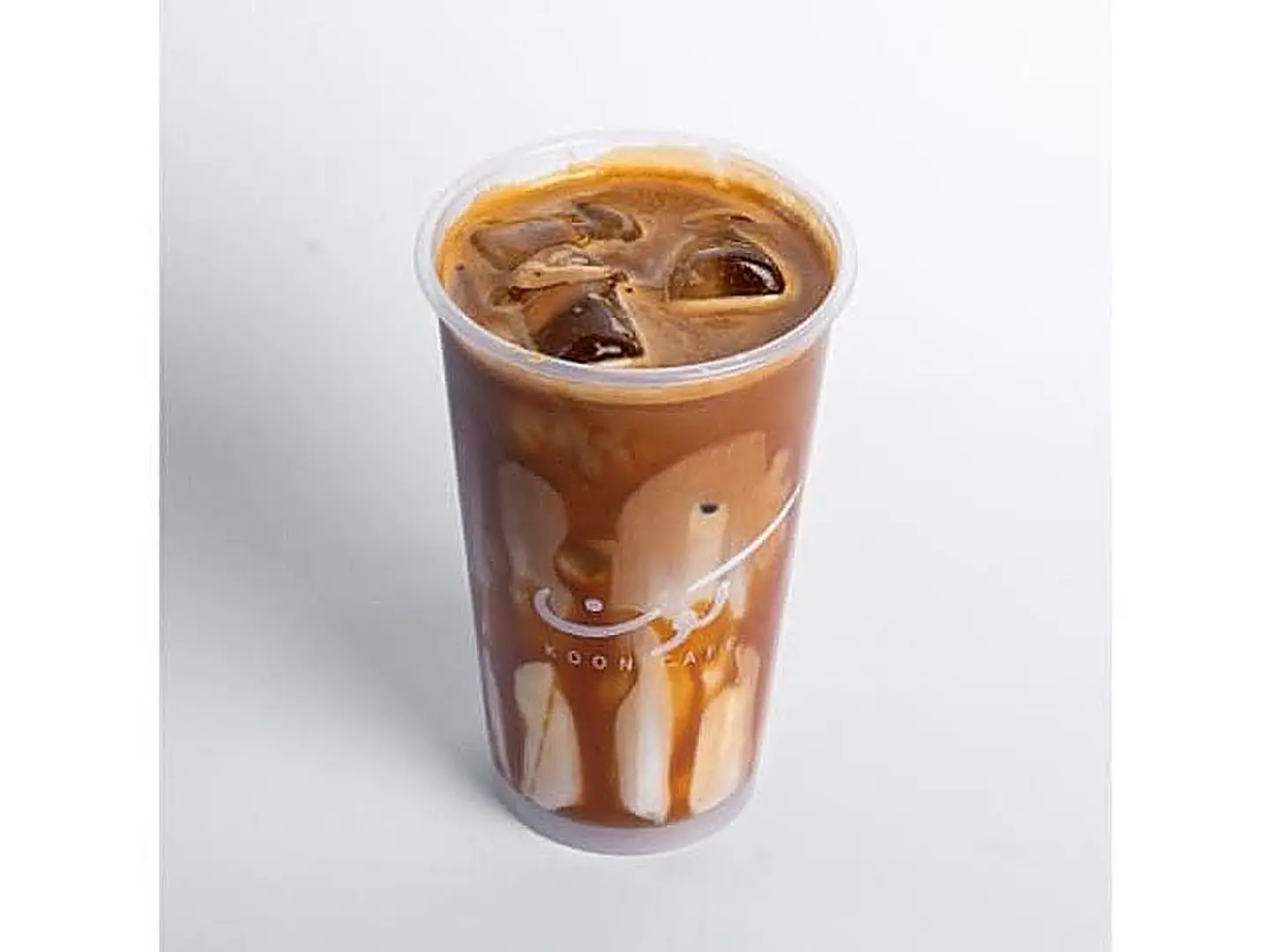 Iced Caramel Latte
