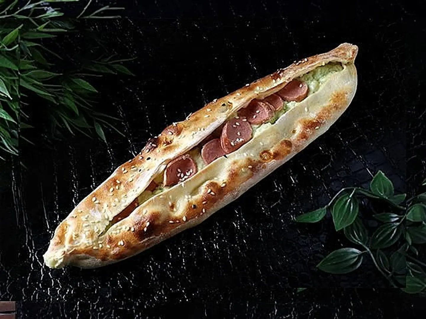 Cheese With Sausage