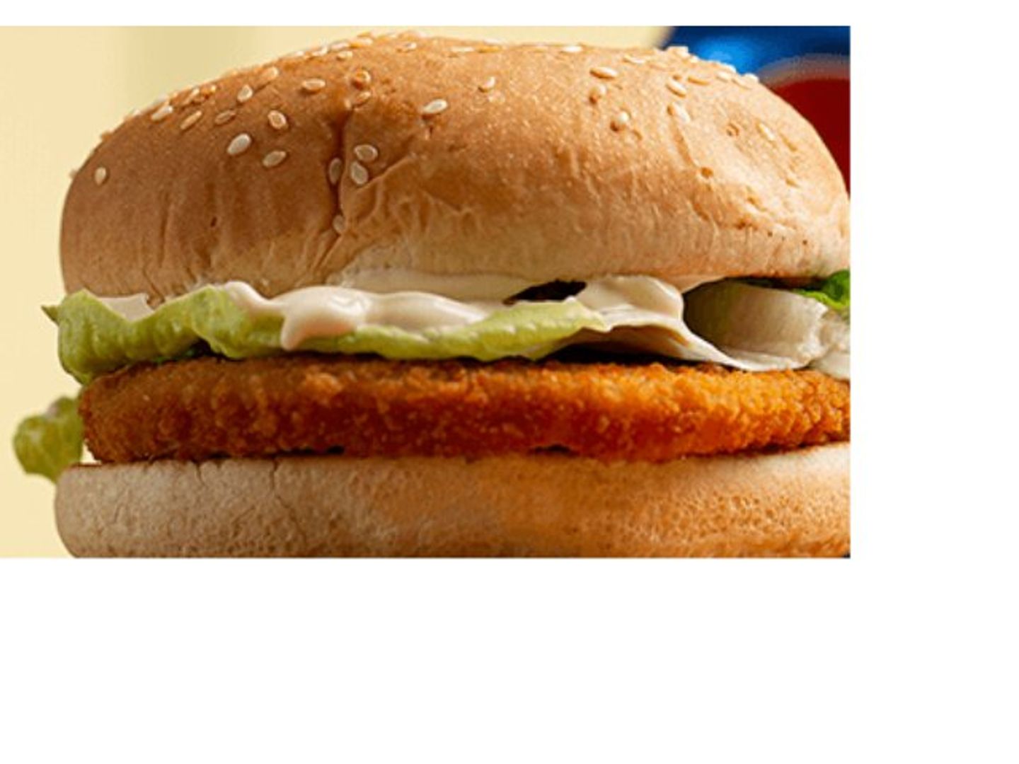 Cheese Chicken Burger