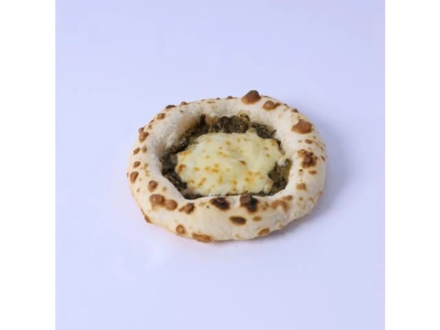 Spinach And Cheese Pizza