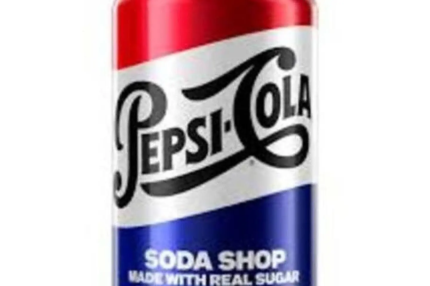 بيبسي كولا - صودا شوب ارتداد السكر الحقيقي