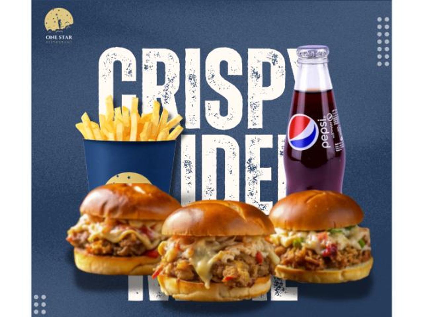 Crispy Slider Meal
