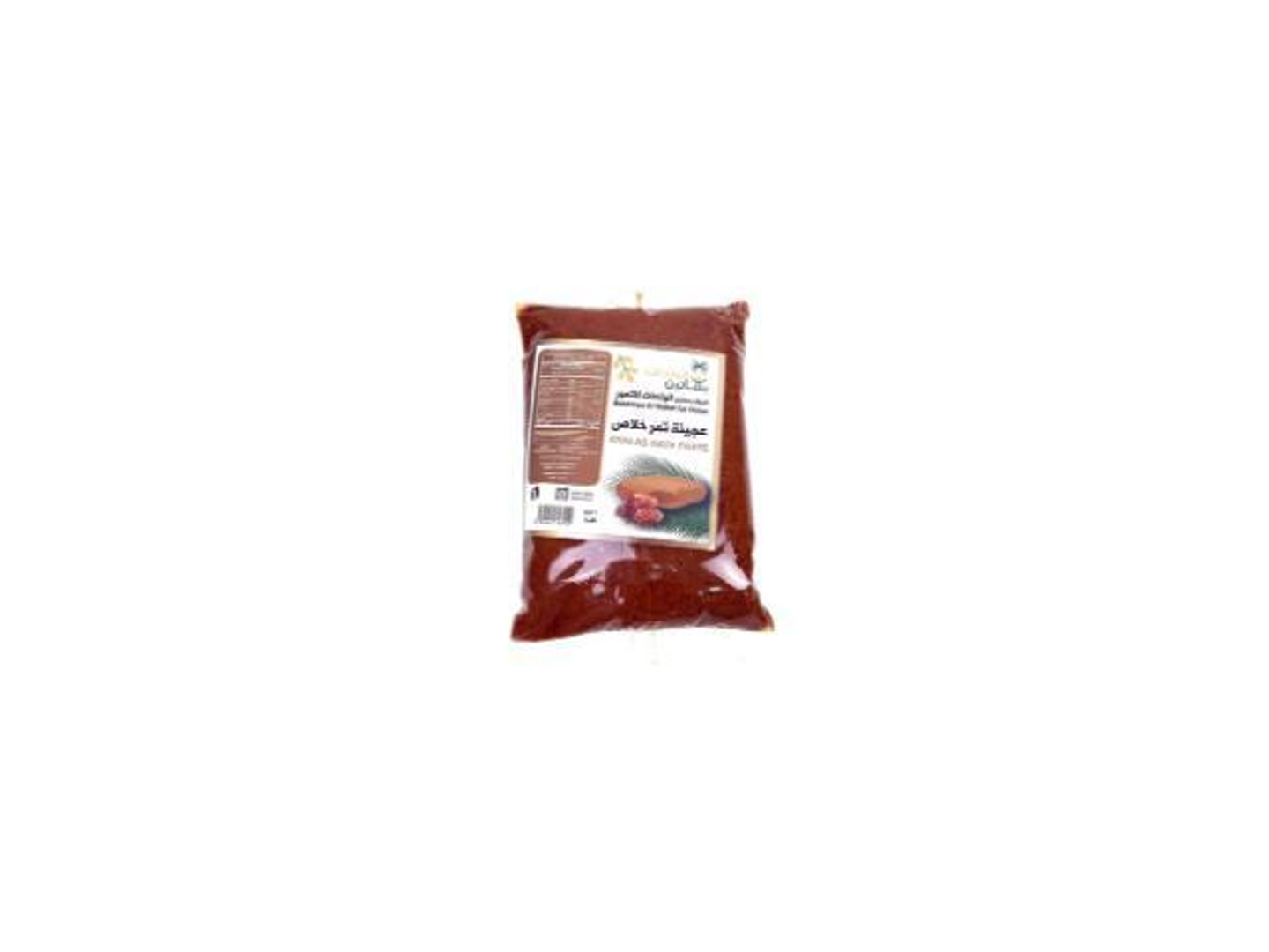 Date Paste From The Oasis Orchards 1 Kg