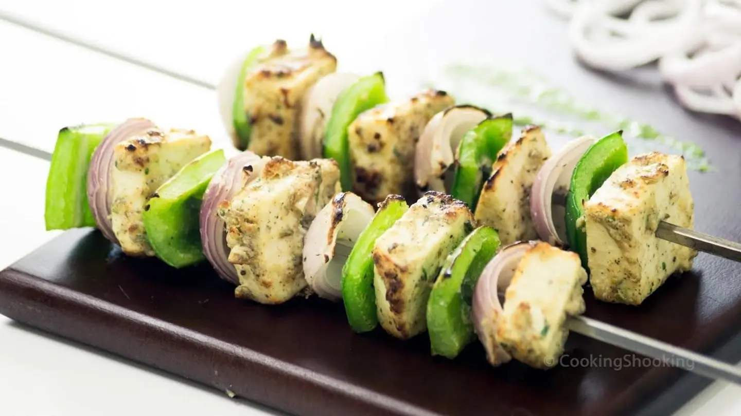 Paneer Afghani Tikka