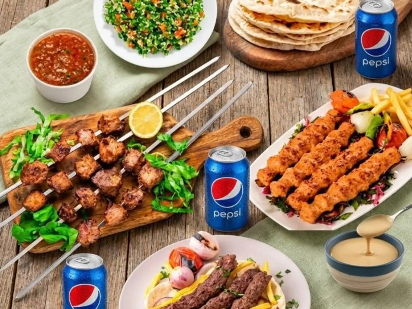 لمّة المشاوي