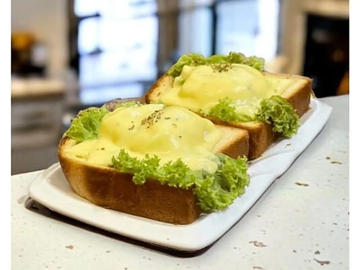 بيض بنديكت الهولندي دبل