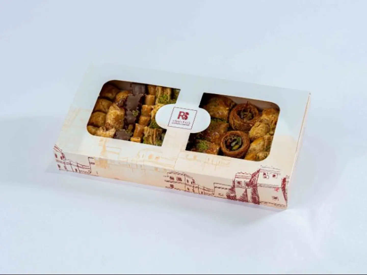 بقلاوة مشكلة - كيلو بقلاوة مشكلة