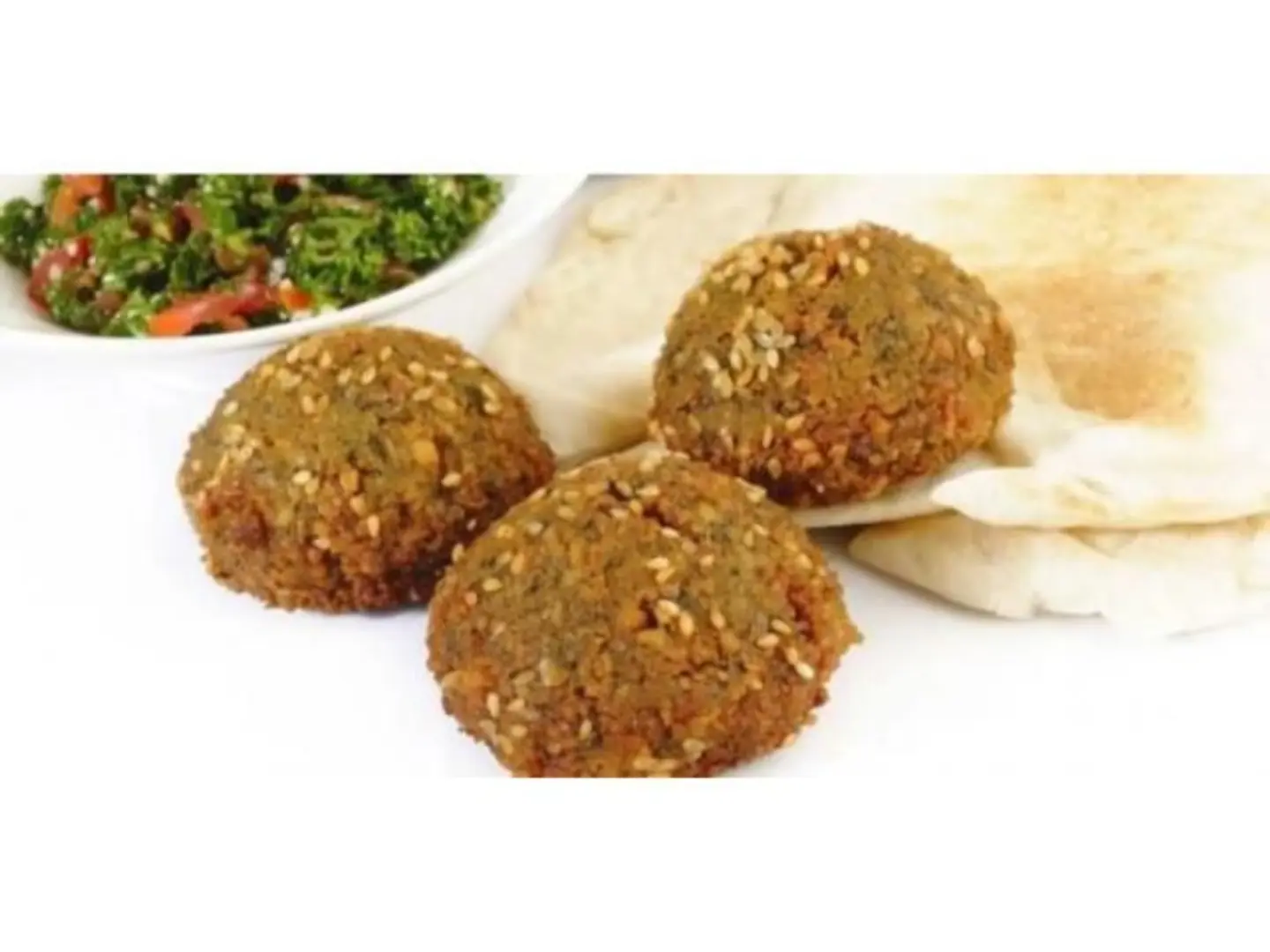 فلافل شاميه حبات