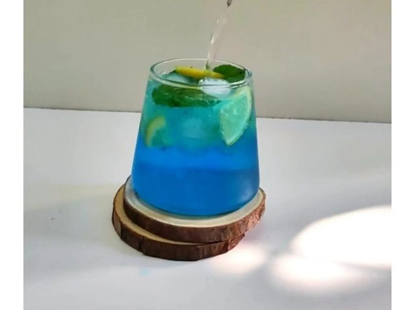موهيتو ازرق نكهه