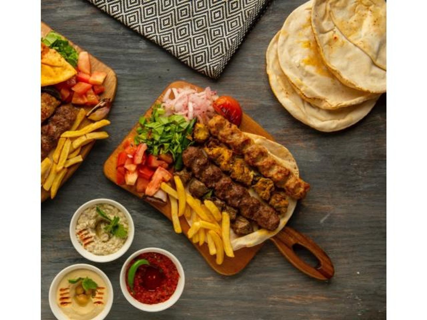 مشكل مشاوي