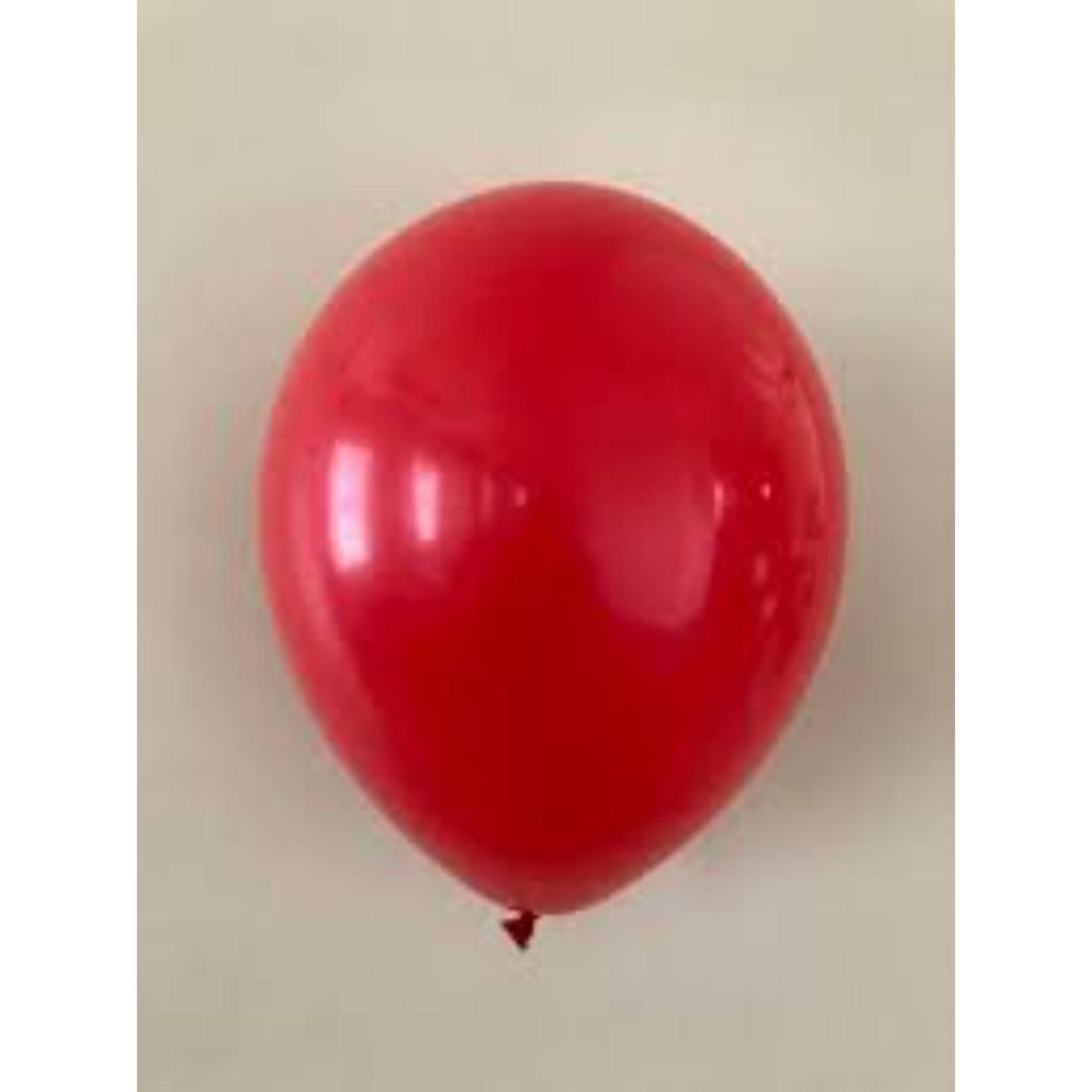 Red Helium Balloon