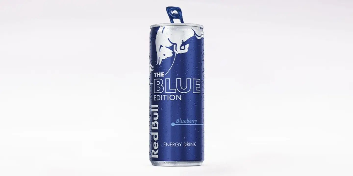 Redbull The Blue Edition