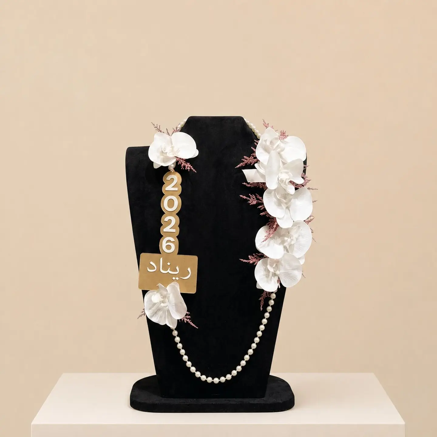 Personalized Graduation Necklace 1