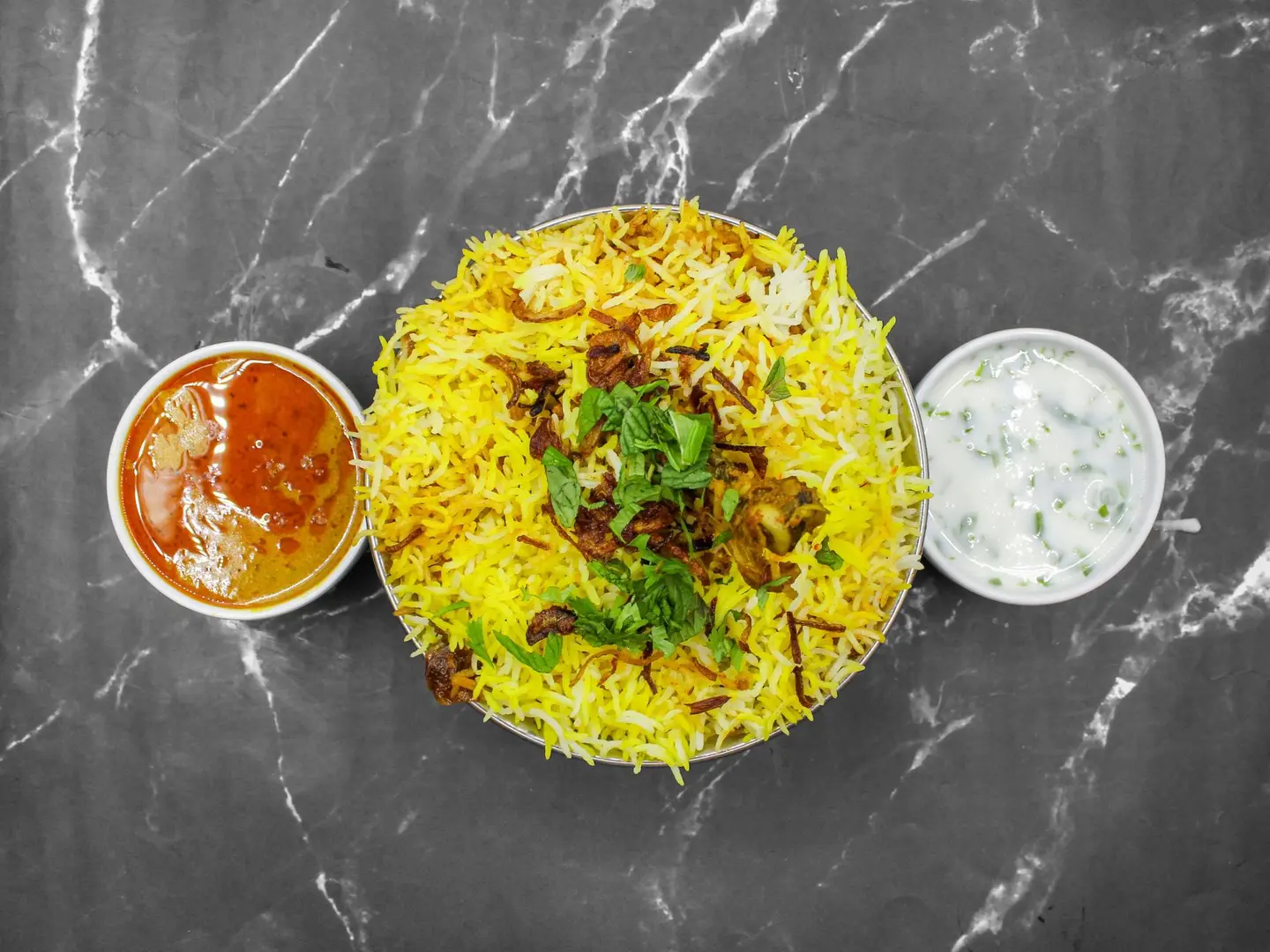 برياني لحم الضأن