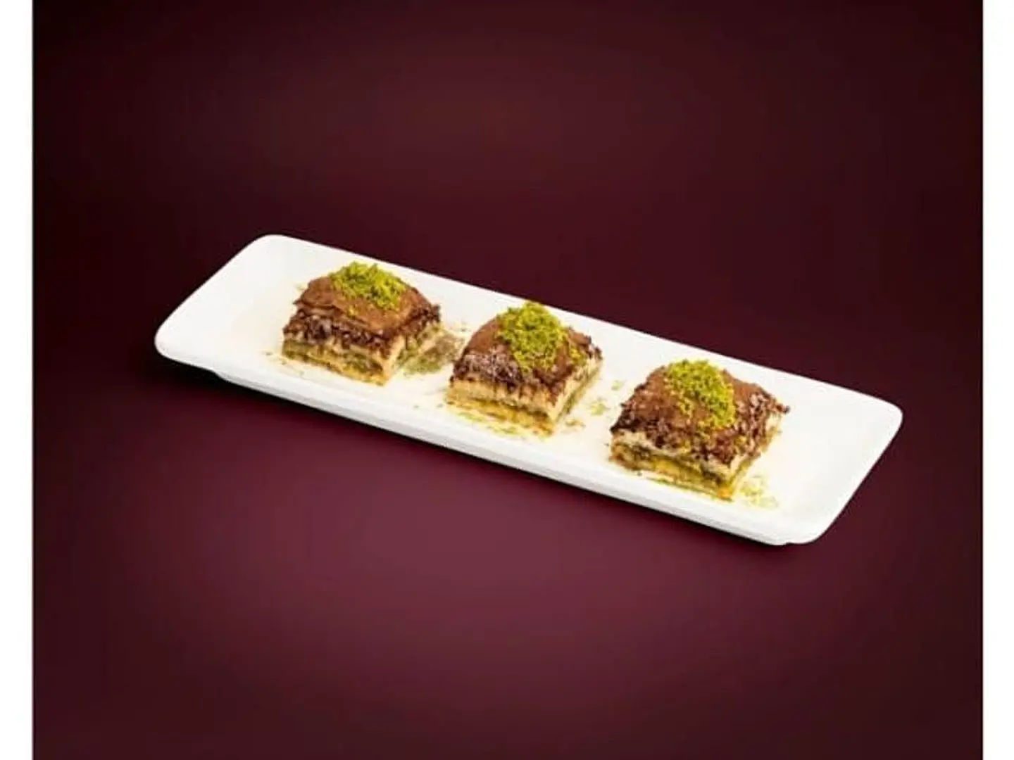 Cold Chocolate Baklawa