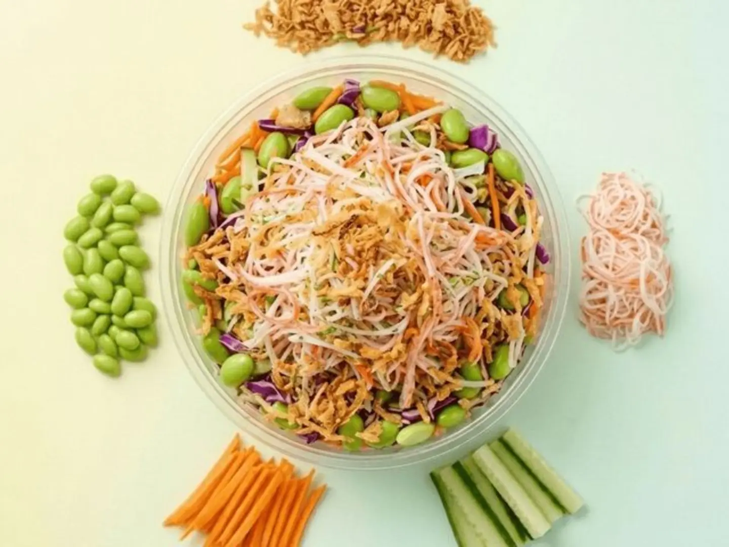Crispy Crab Salad