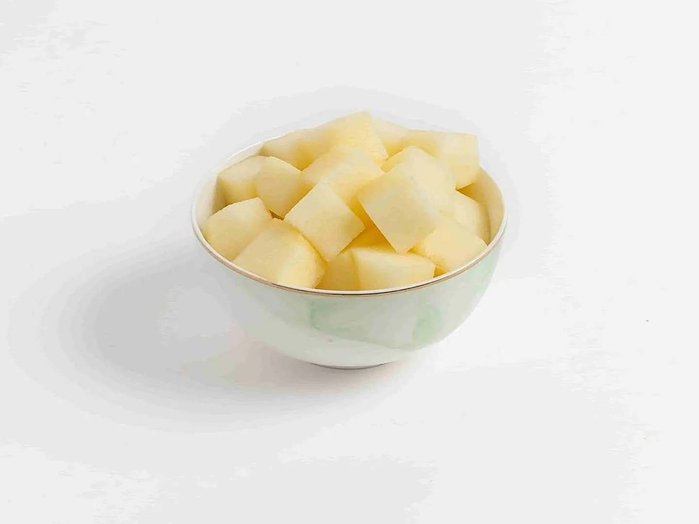 Cup Of Cantaloupe