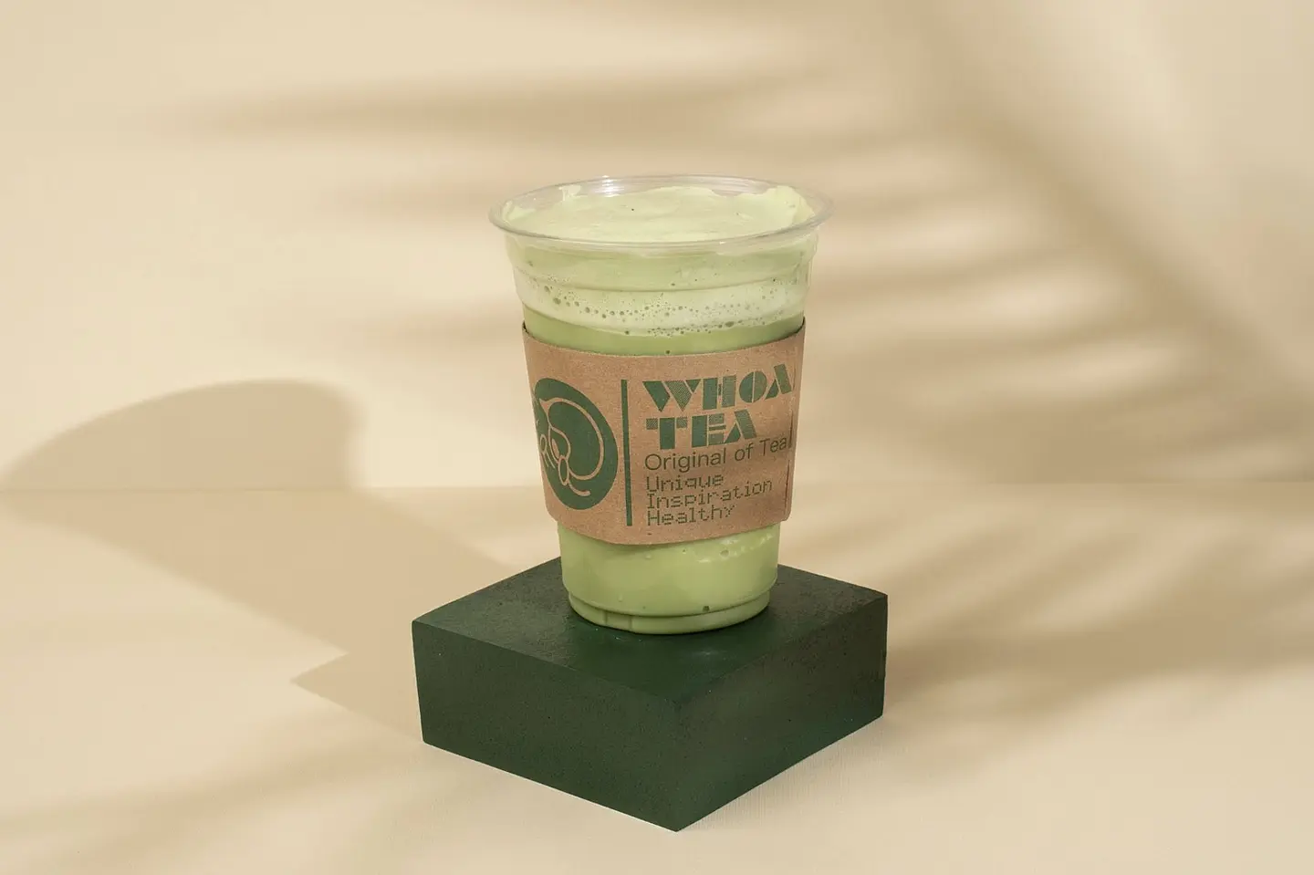 دبل ماتشا ميلك شيك