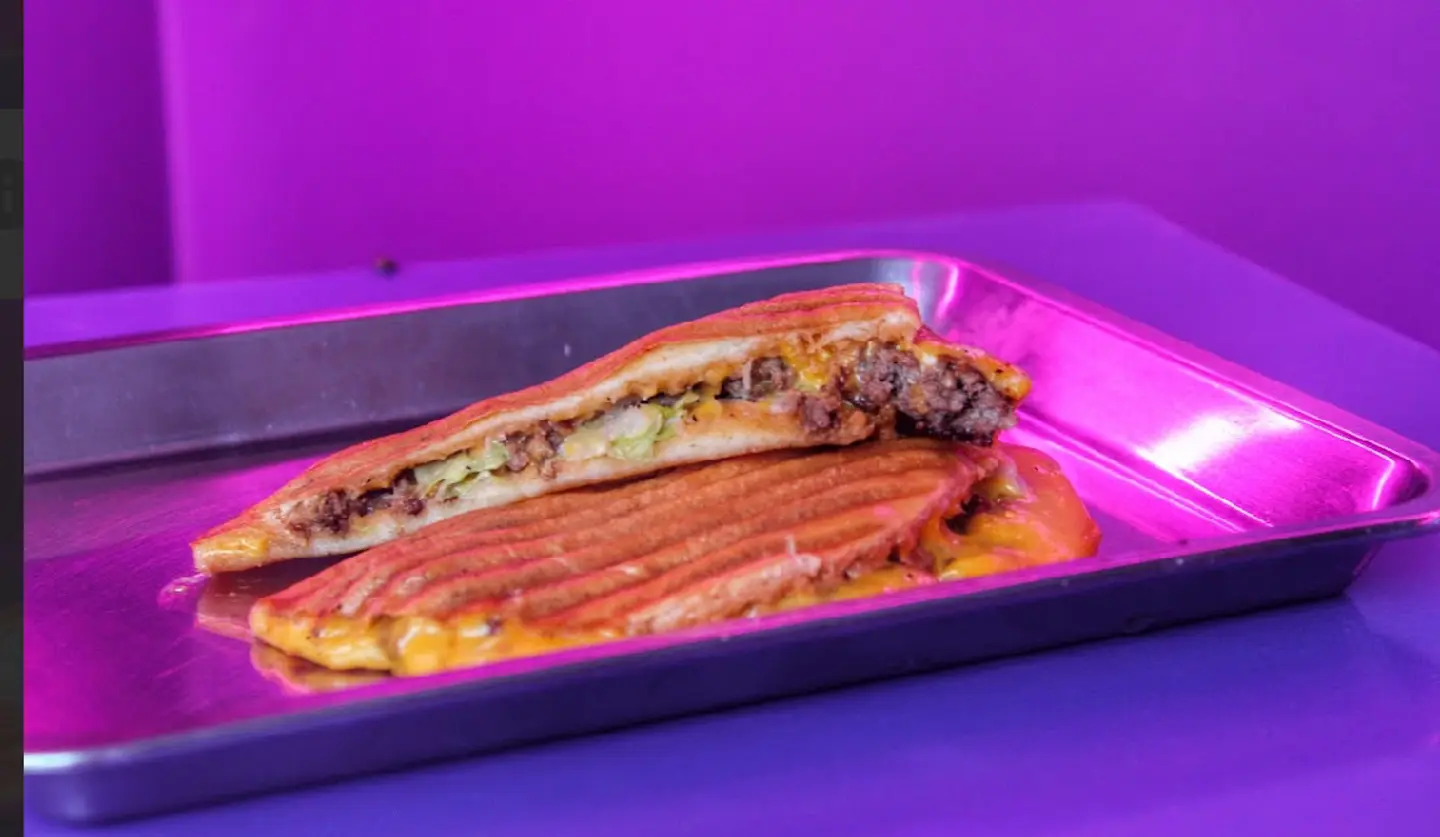 فلات برجر - برجر