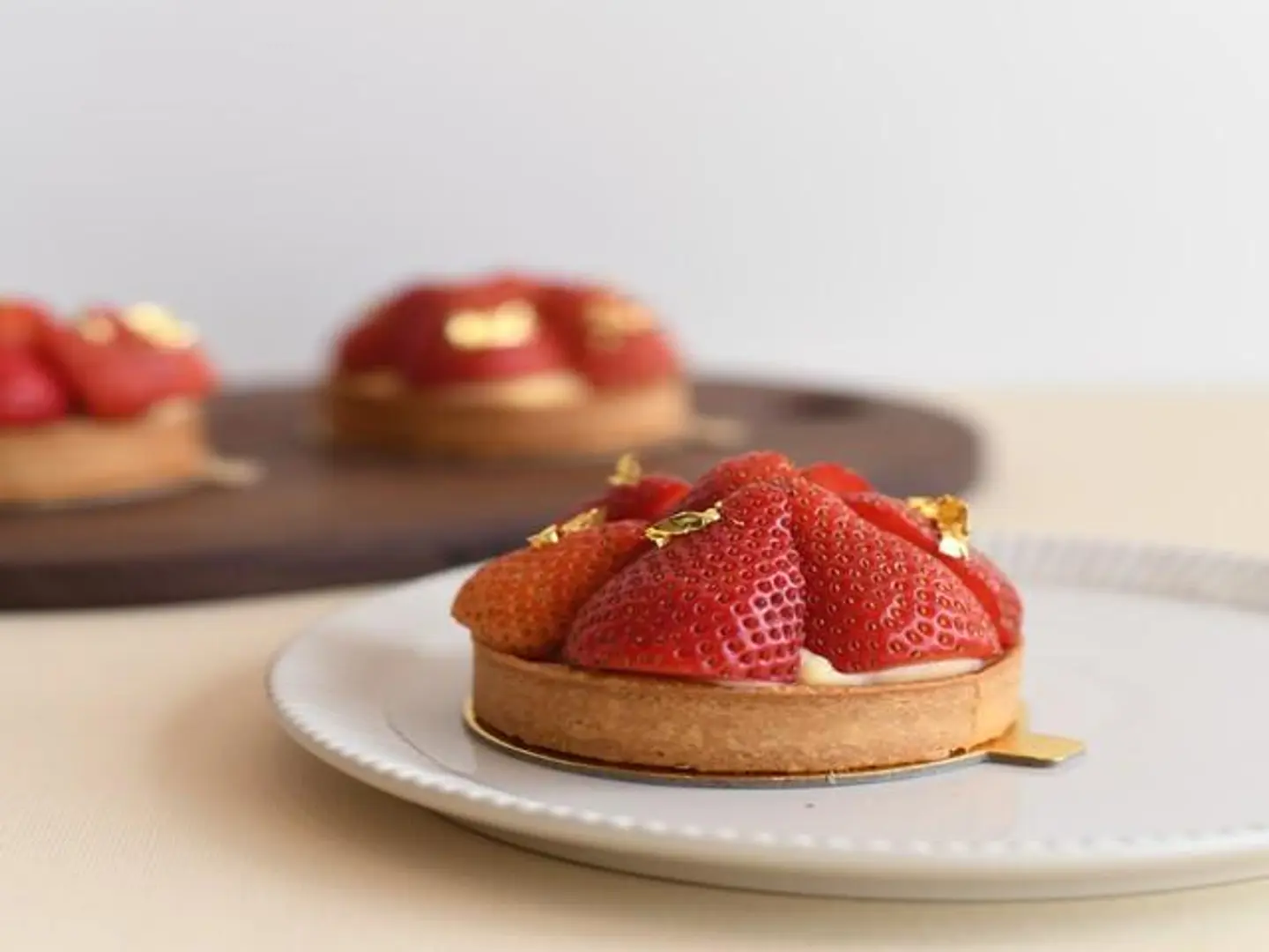 Strawberry Tart