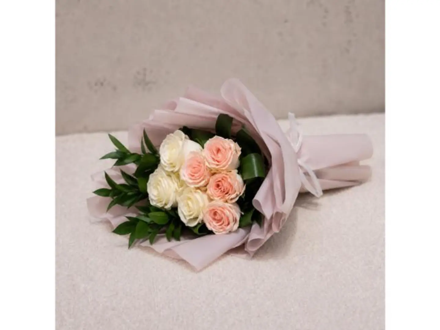 Pink And White Flower Bouquet