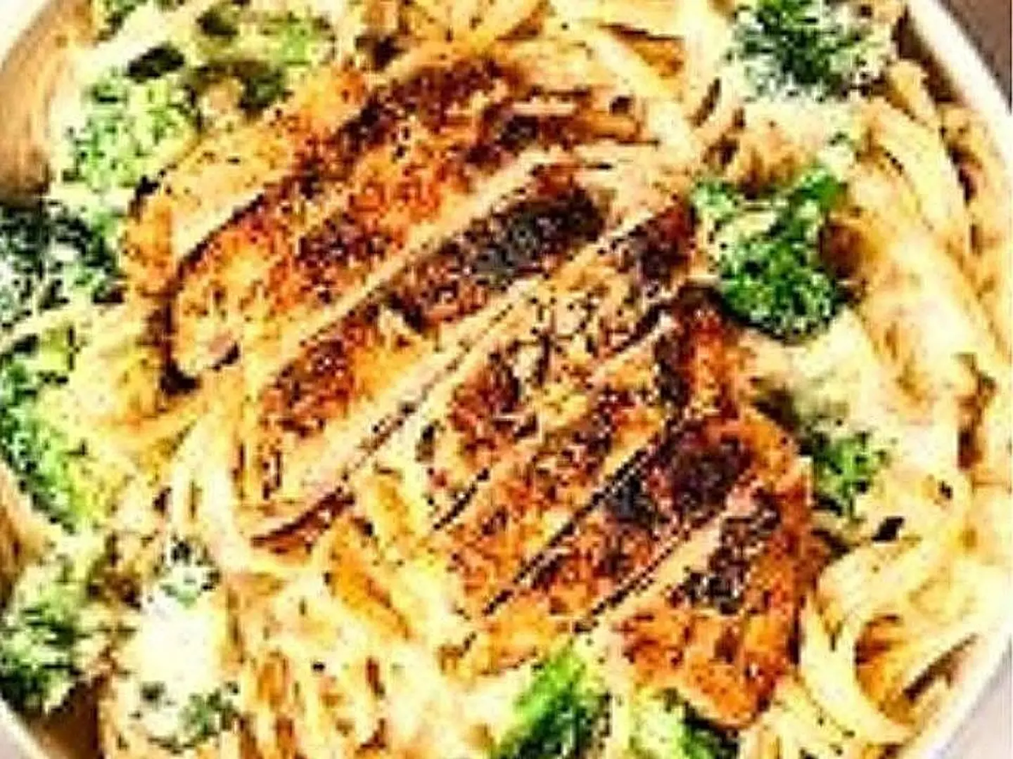 باستا دجاج ألفريدو