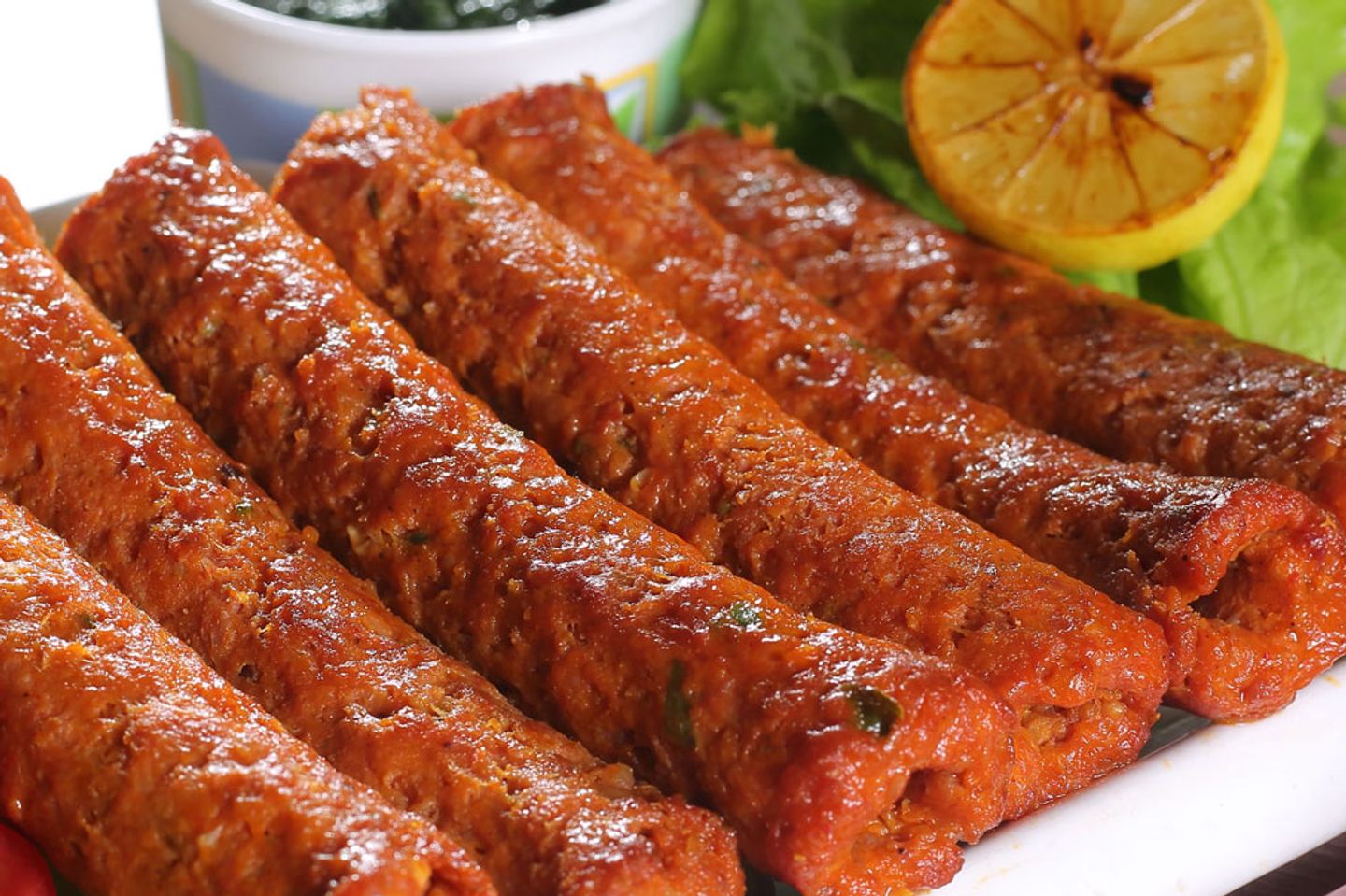 Mutton Seekh Kabab