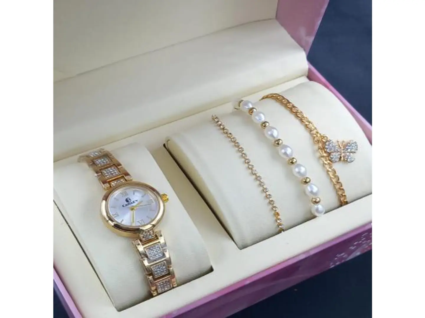 طقم ساعة نسائي 7