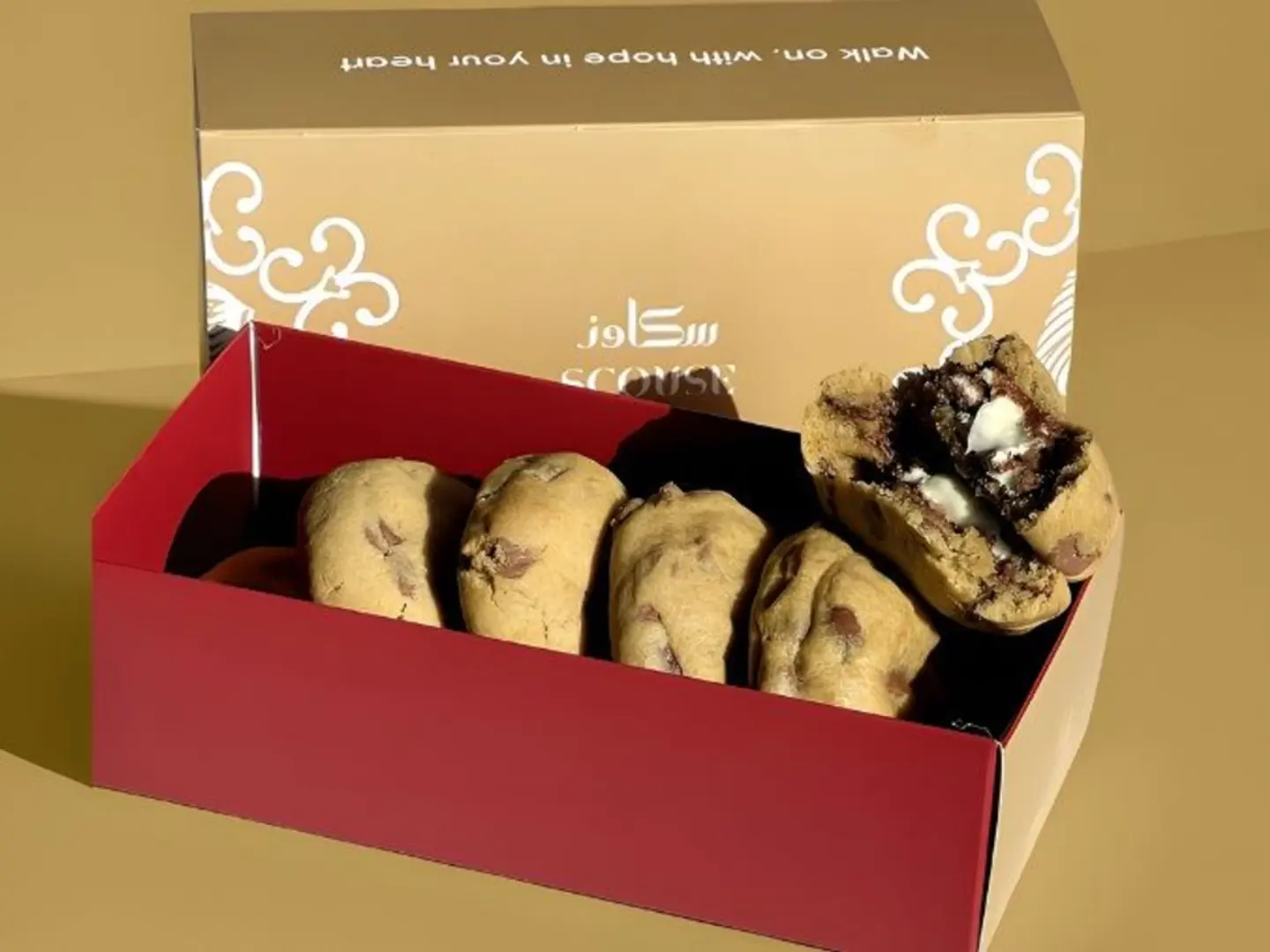 Scouse Cookies Box