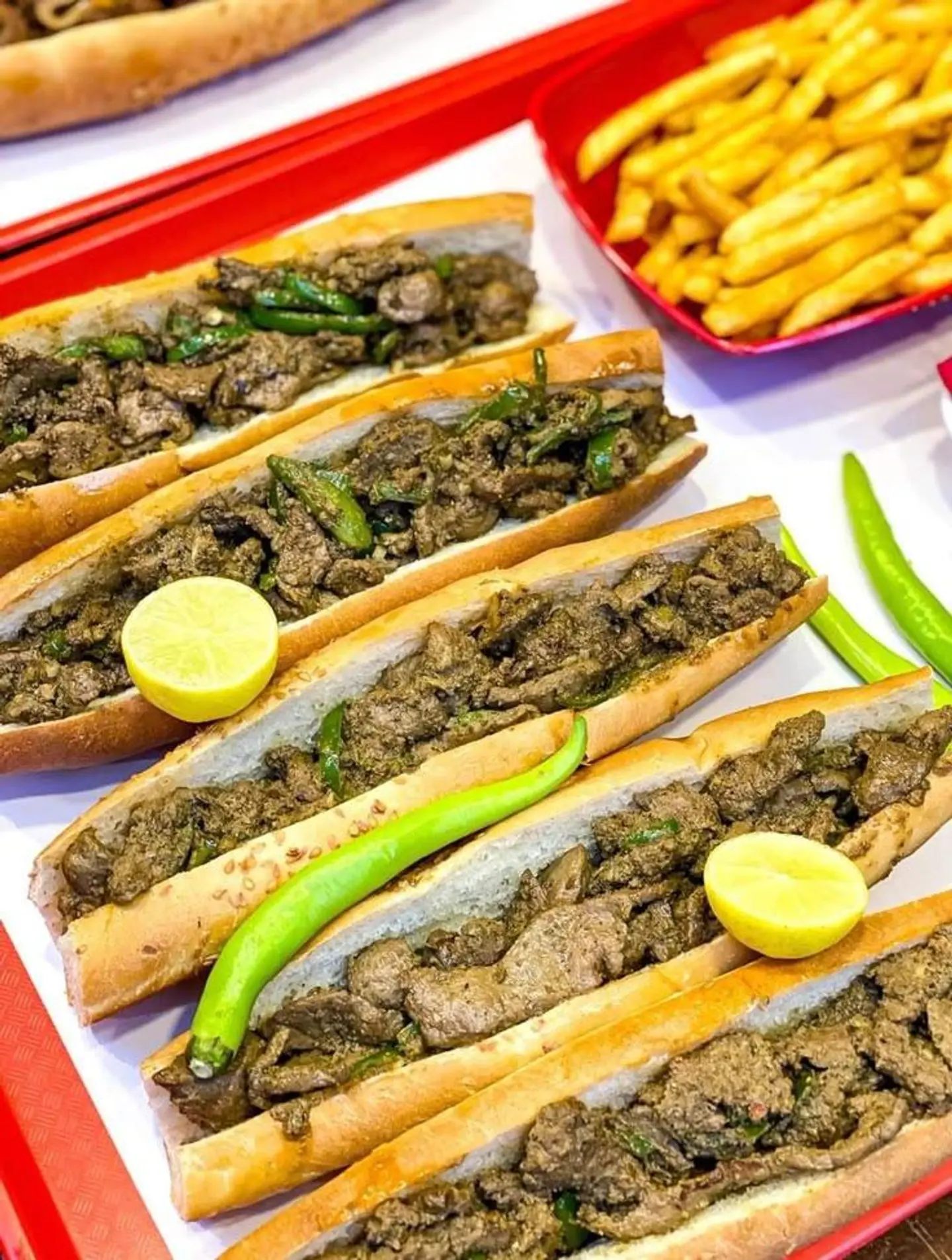 ساندوتش كبده