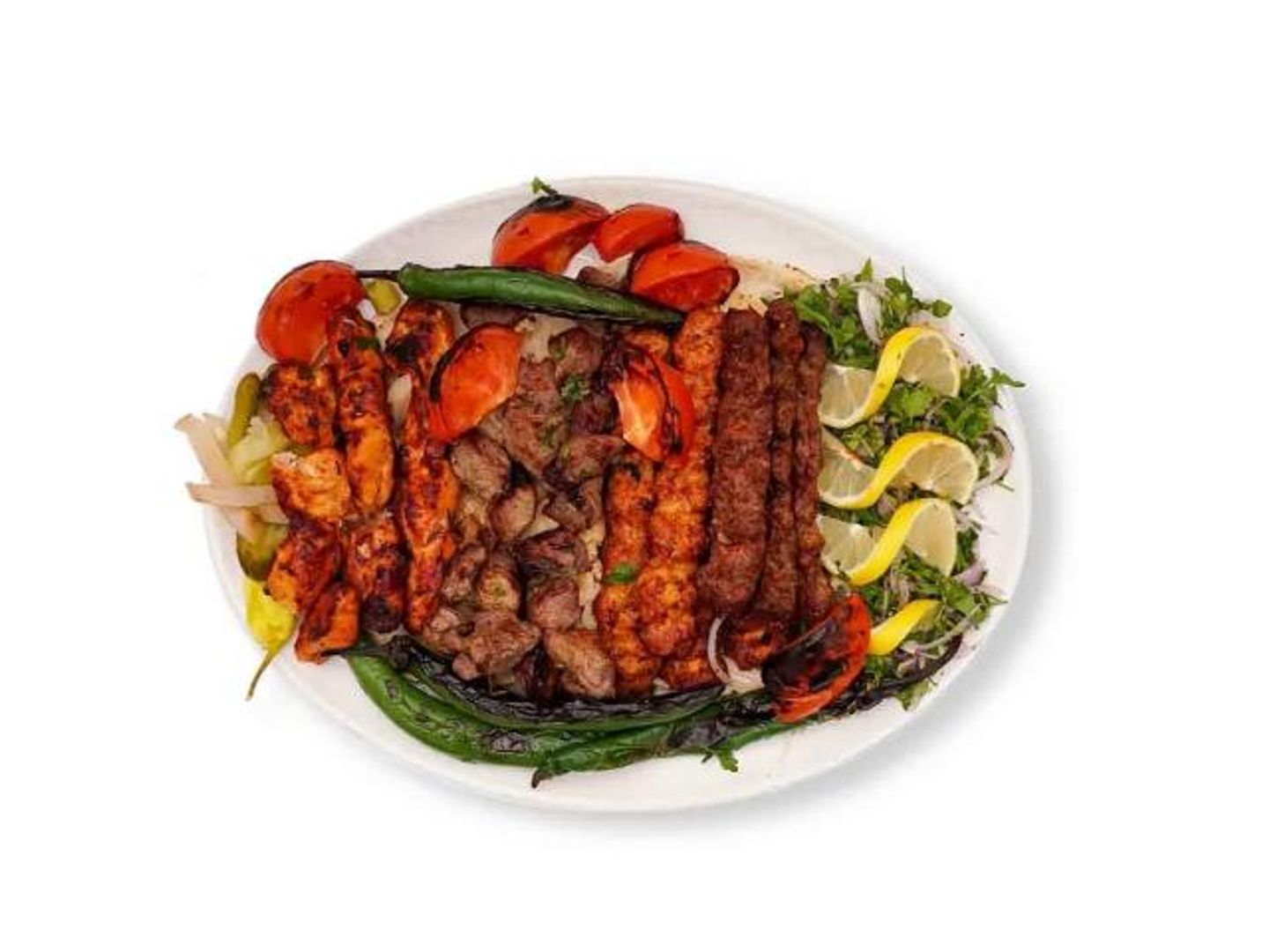 One Kilo Mixed Grill