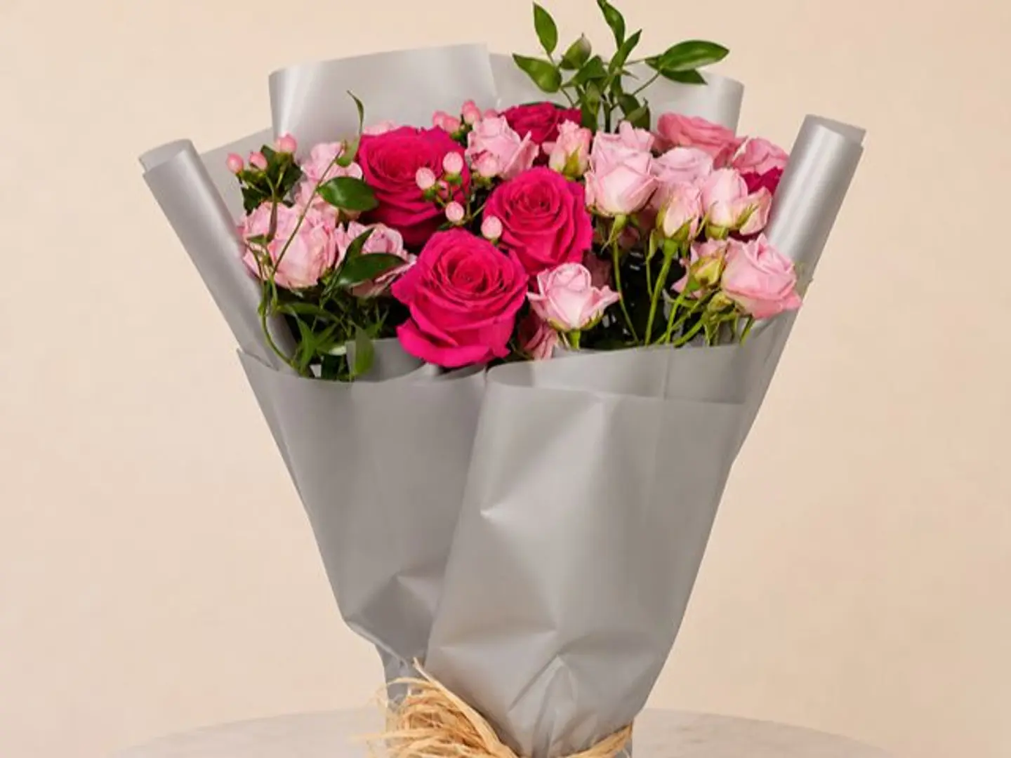 Rose Whisper Bouquet