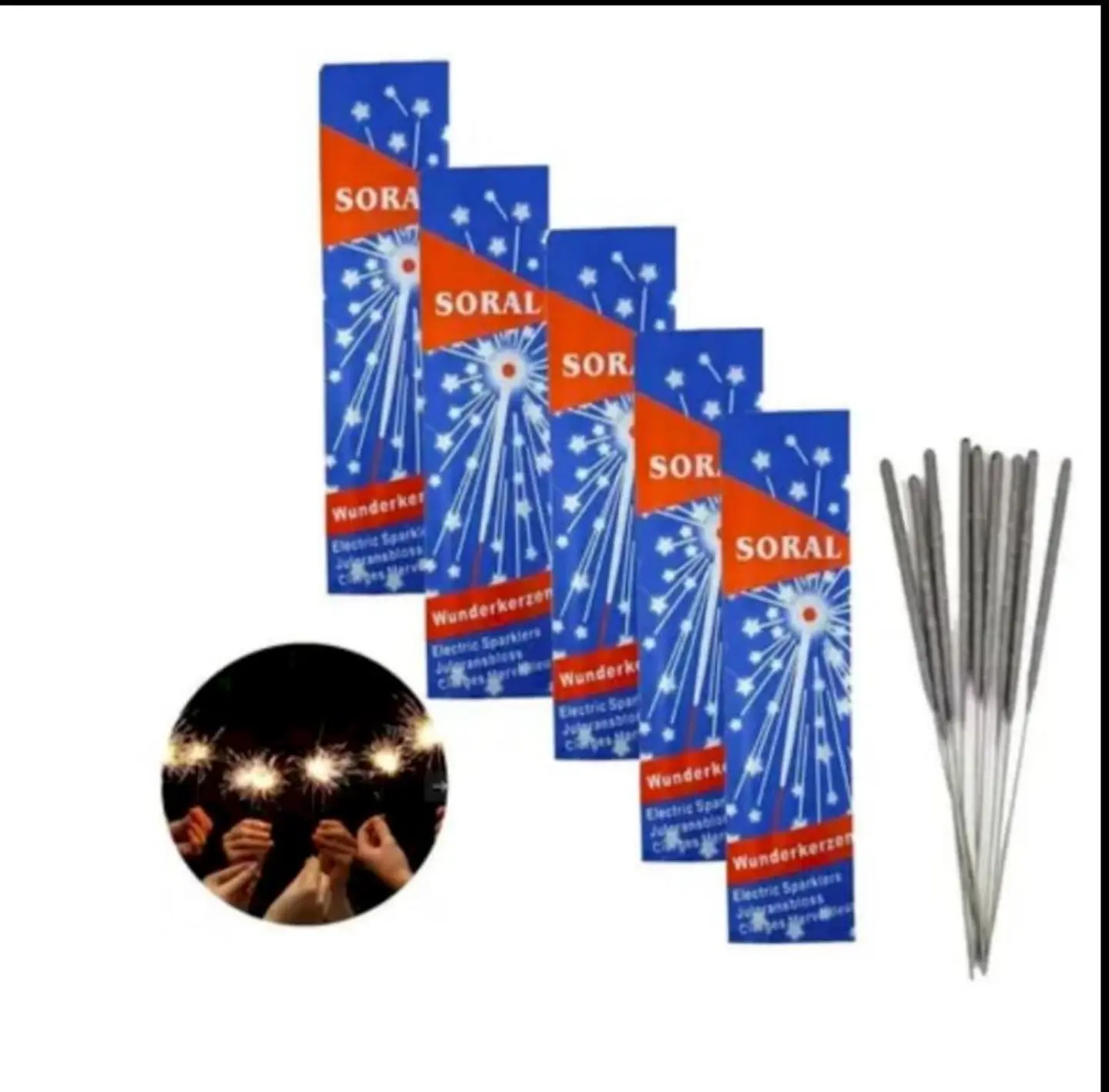 شموع نجوم الليل