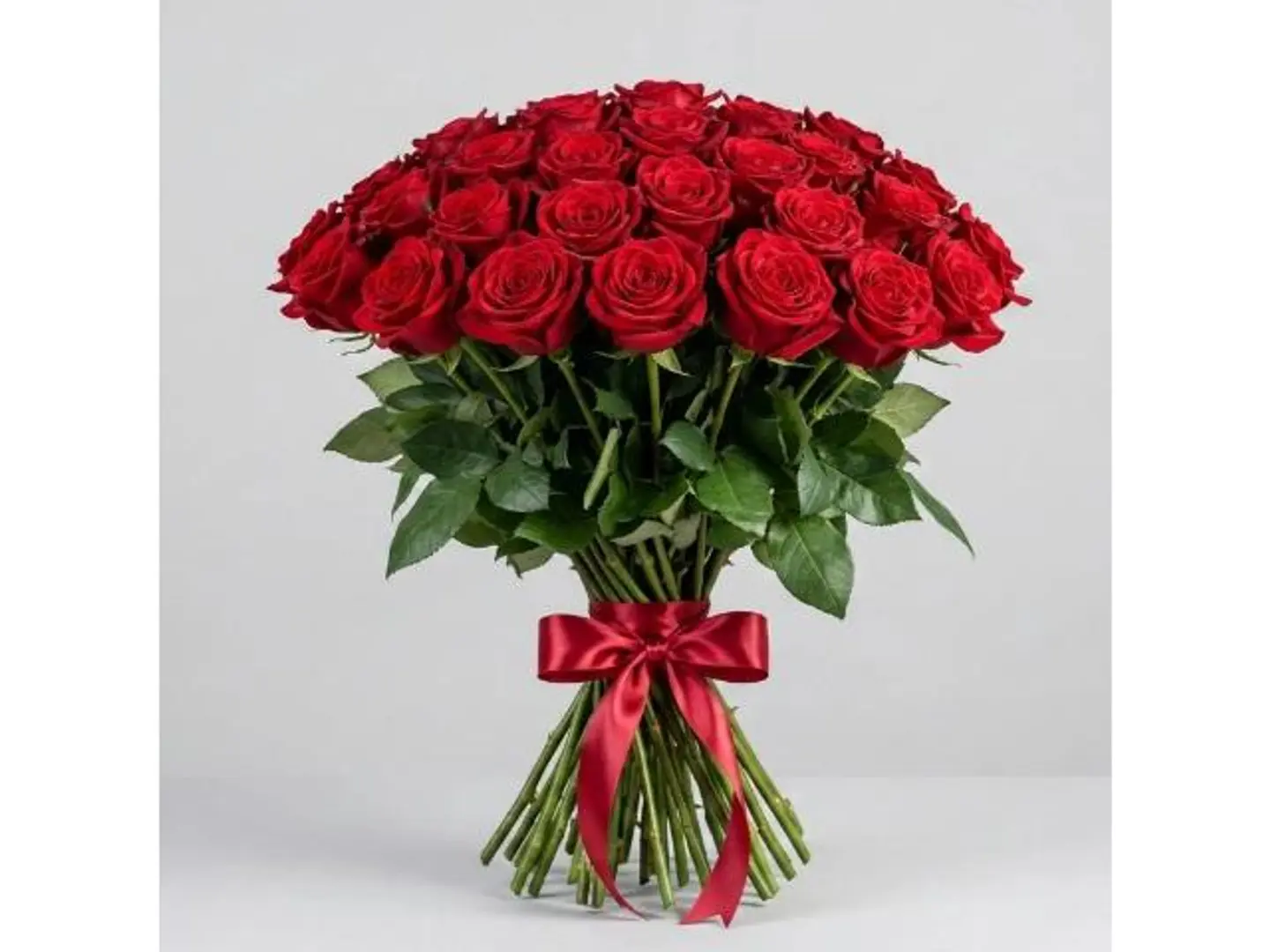 ورود حمراء بدون تغليف 40 حبه