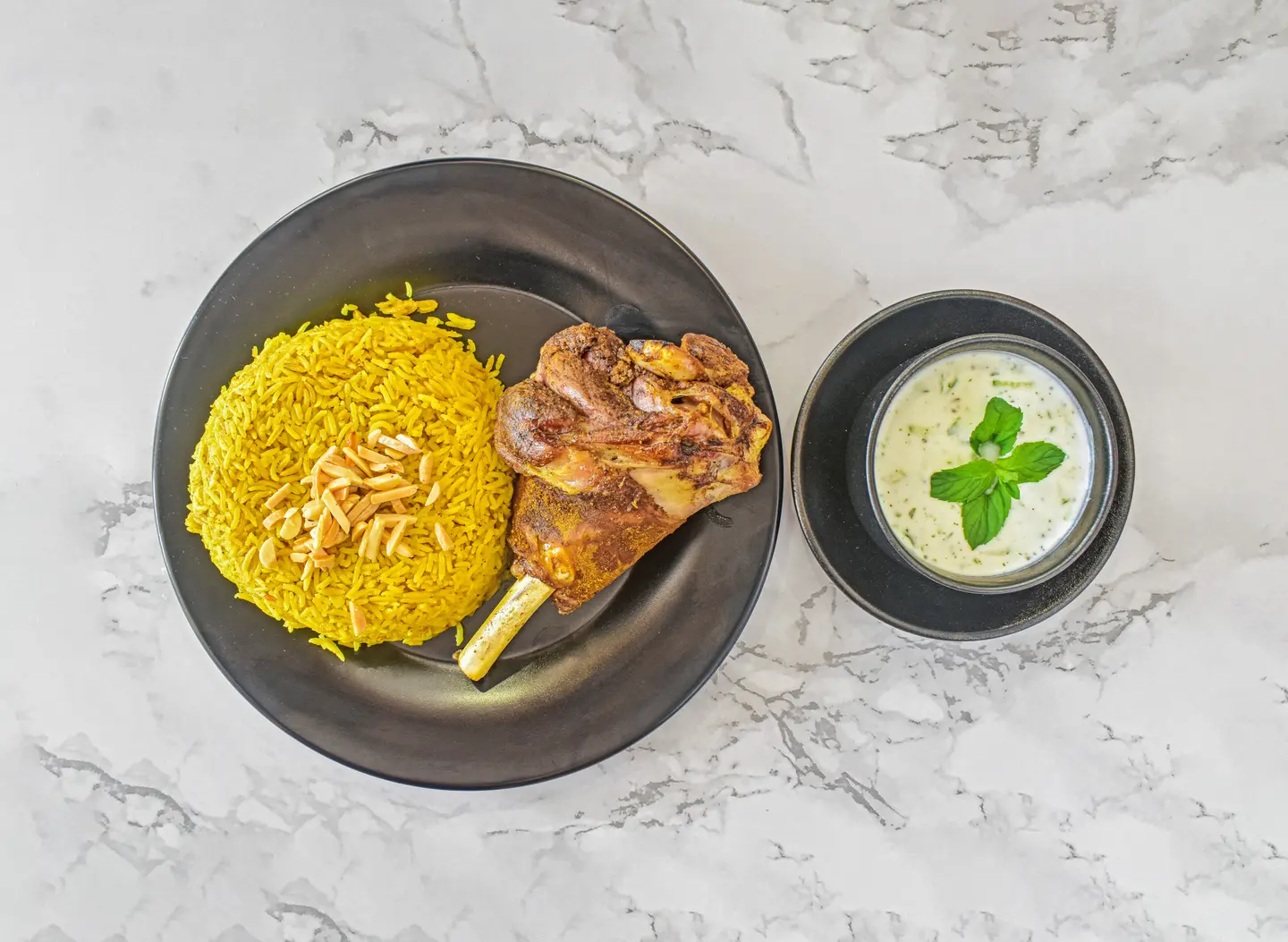 موزة خروف مع الرز