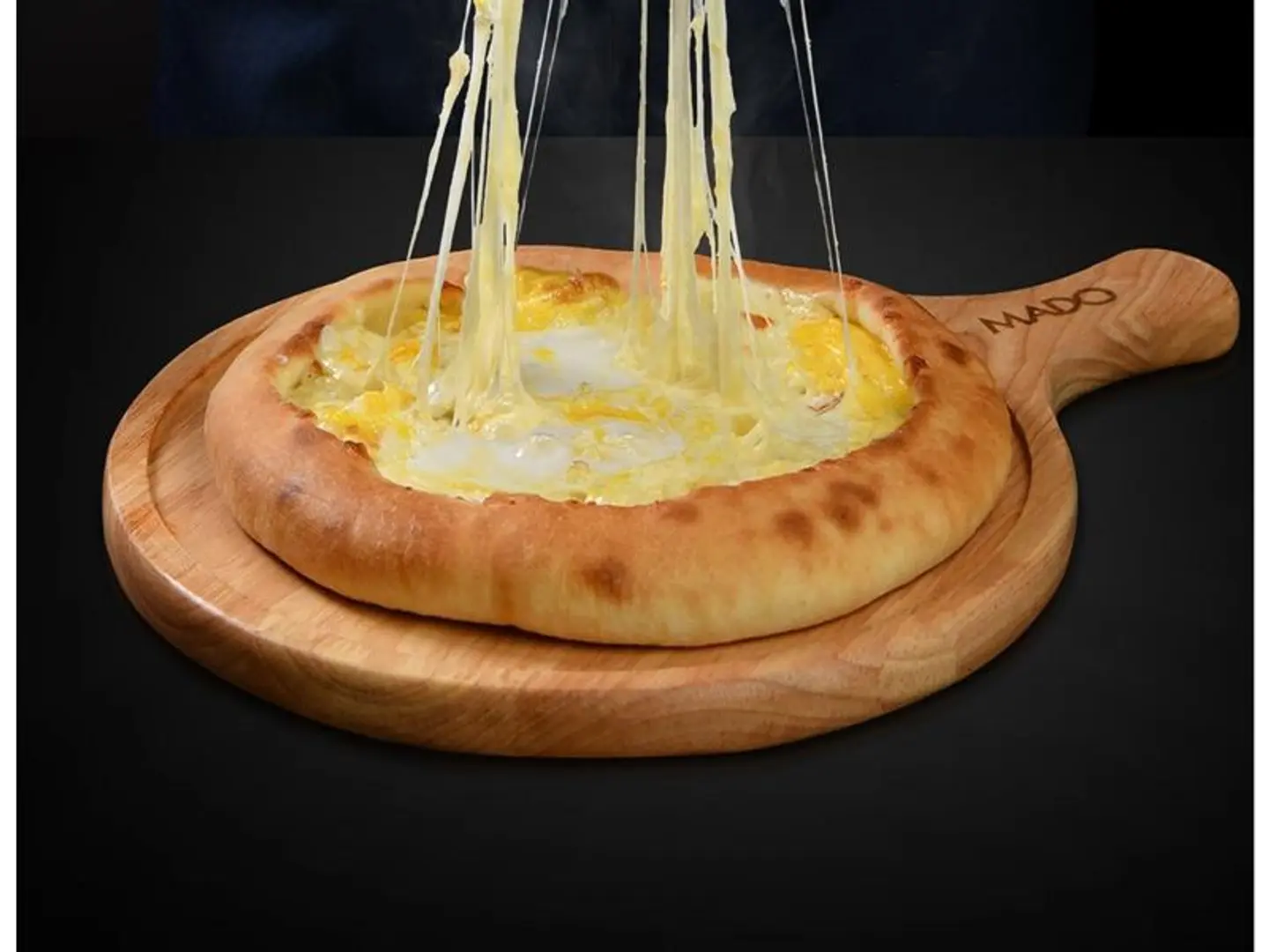 Egg And Cheese Pide