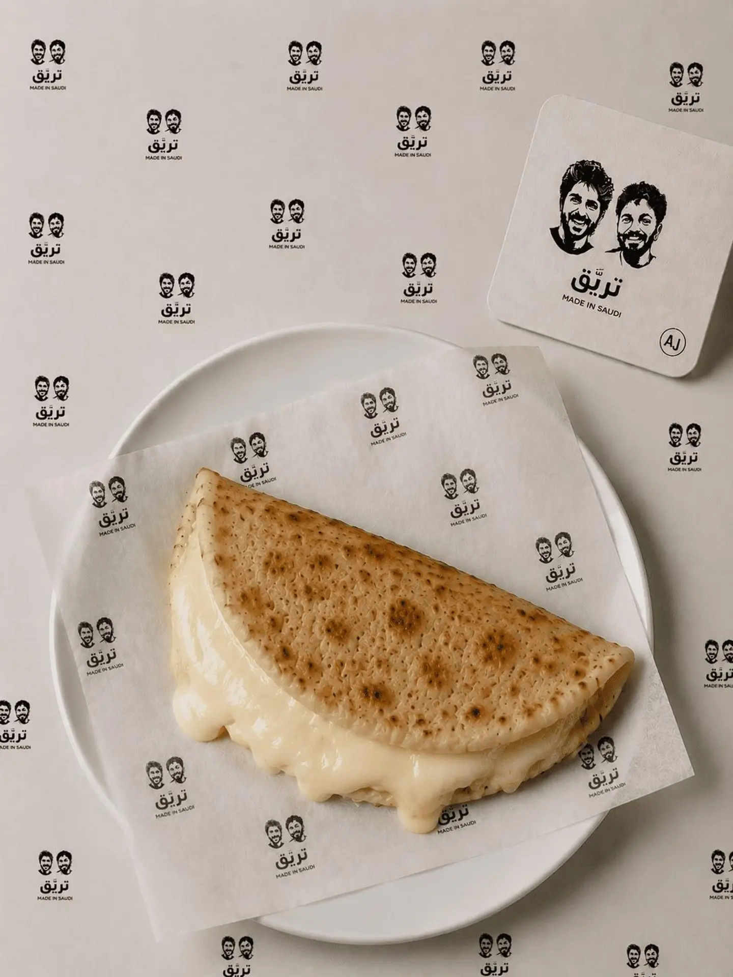 Cream Cheese Chapati