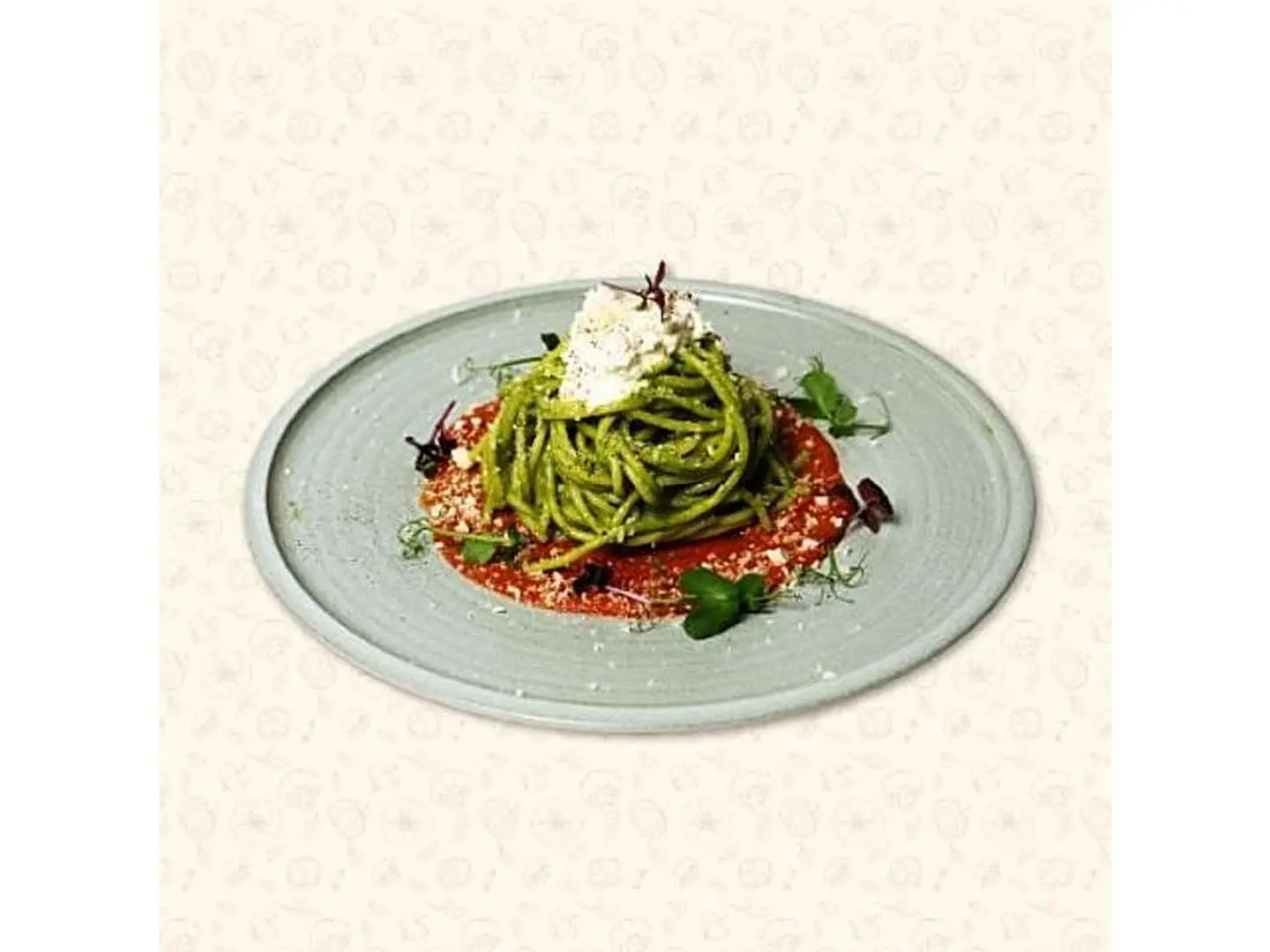 Spaghetti Pesto