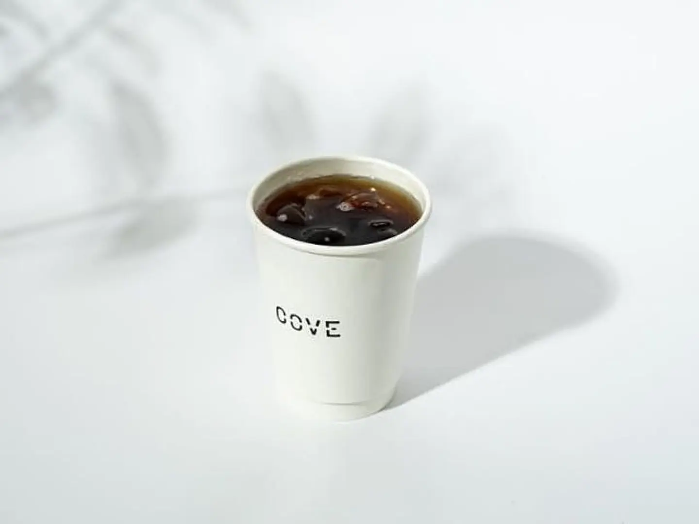 قهوة اليوم باردة