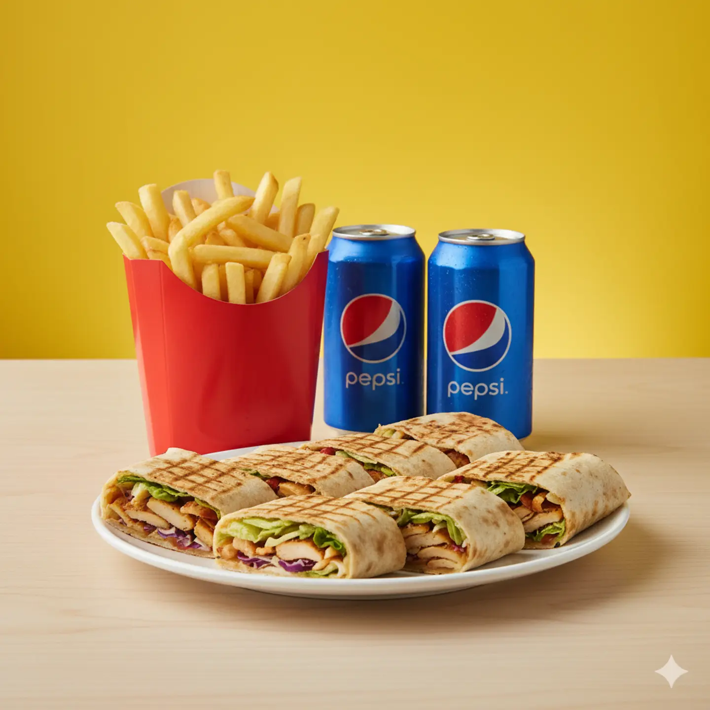 وجبة لشخصين