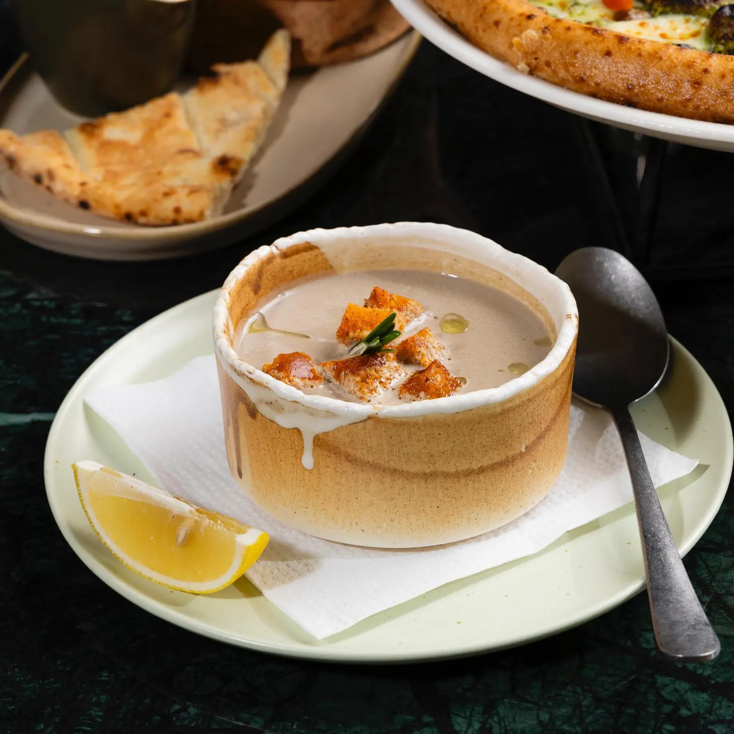 حساء الفطر