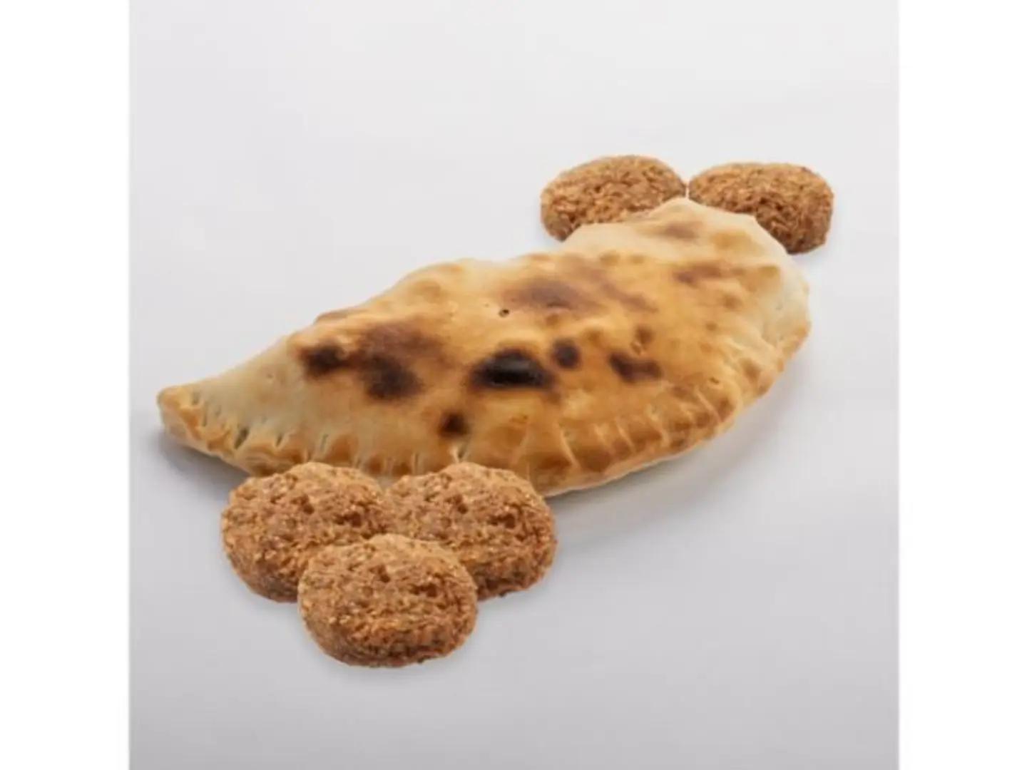 فطيرة فلافل بالجبن