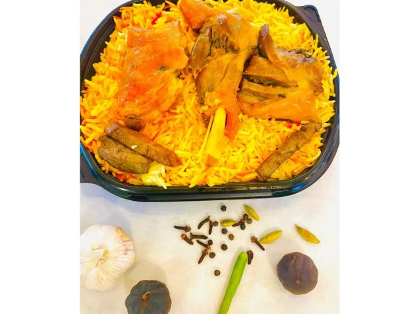 Lamb Mandi Single Serving