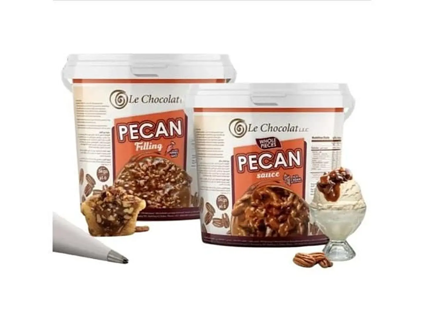 حشوة بيكان مجروش 5 كيلو