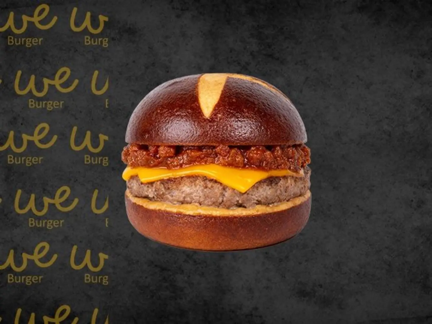 برغر مربى الطماطم المجففة