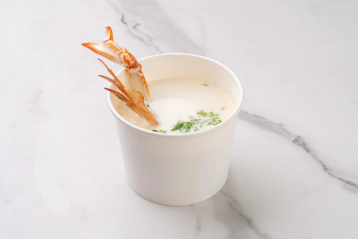 شوربة ثمار البحر
