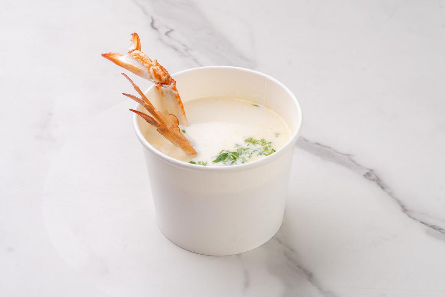 شوربة ثمار البحر