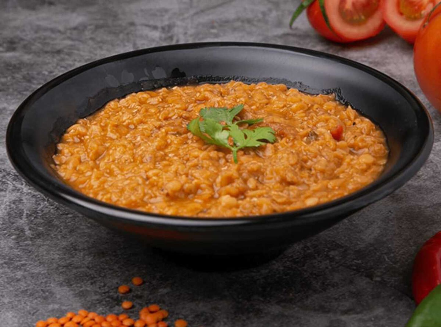 عدس طاوة