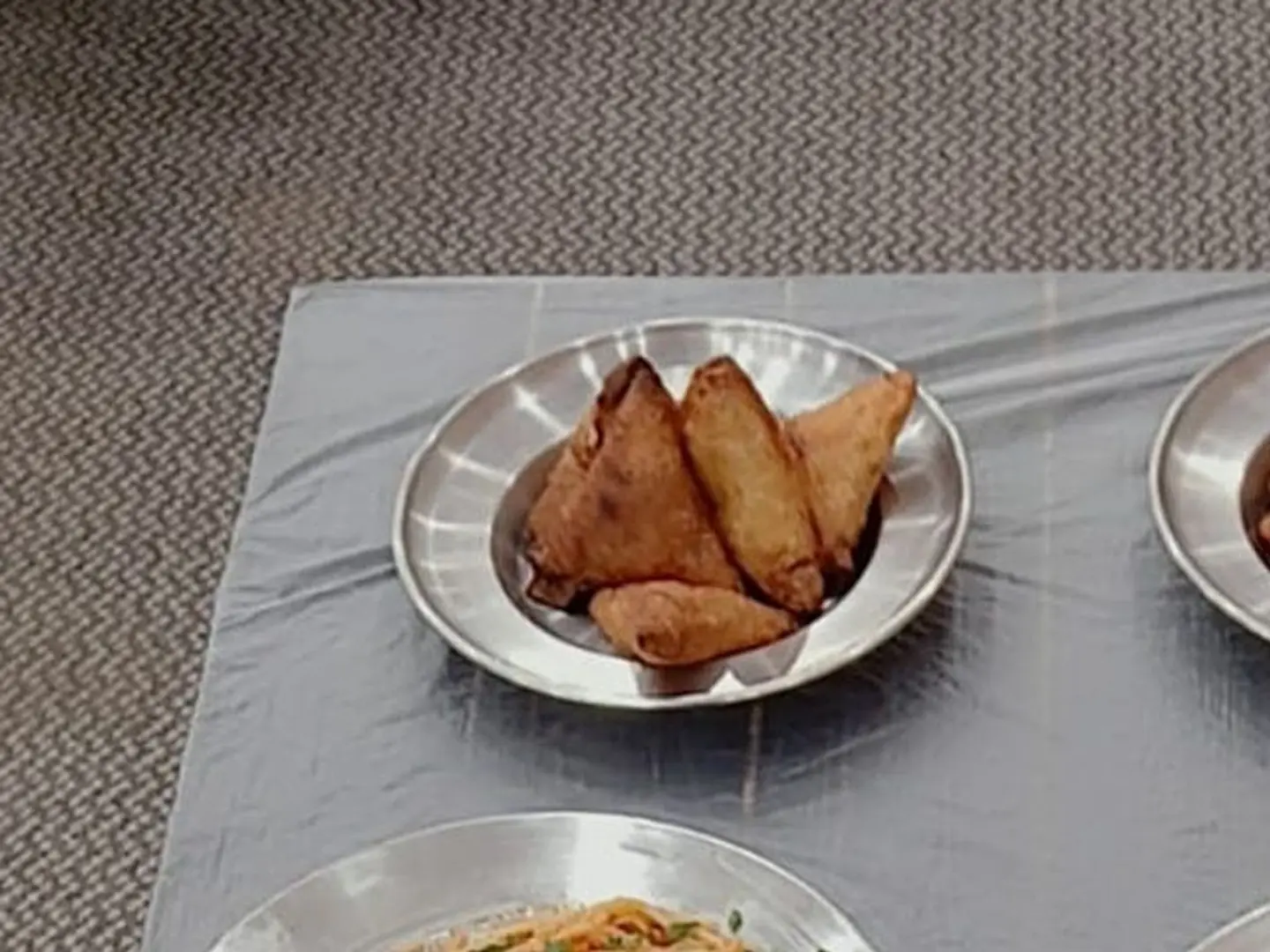 سمبوسه جبن ملح